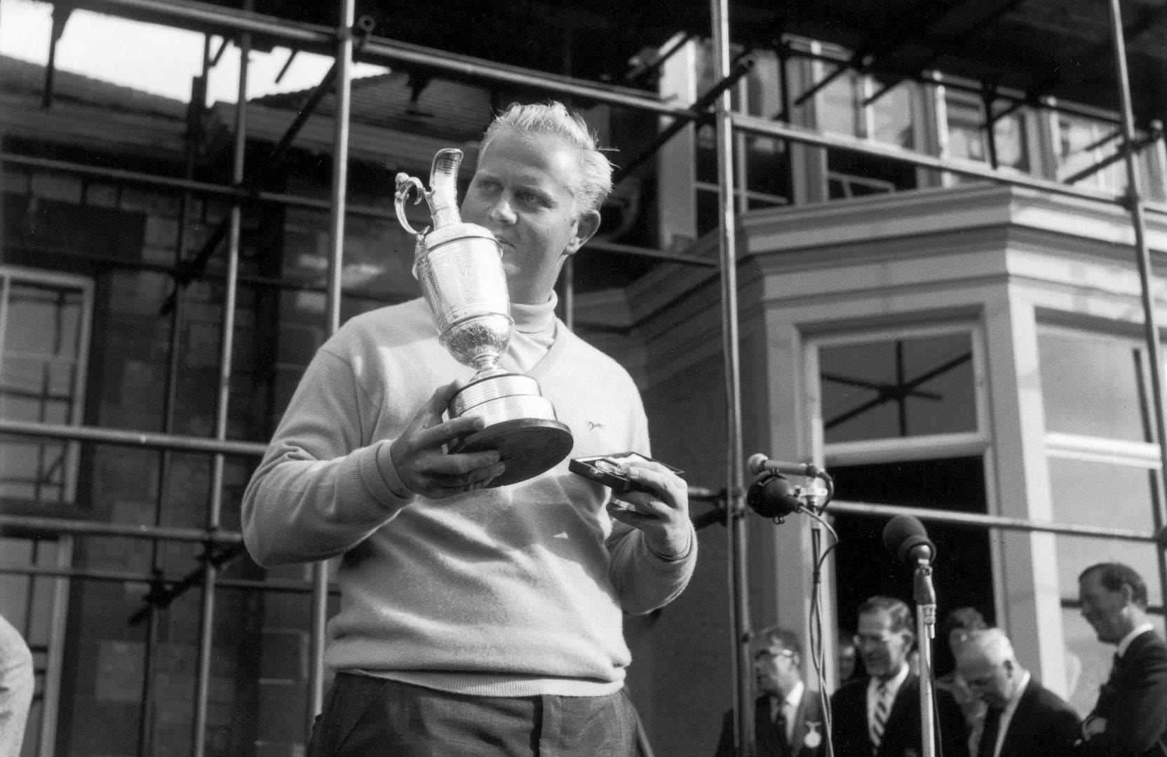 Jack Nicklaus Claret Jug 1966